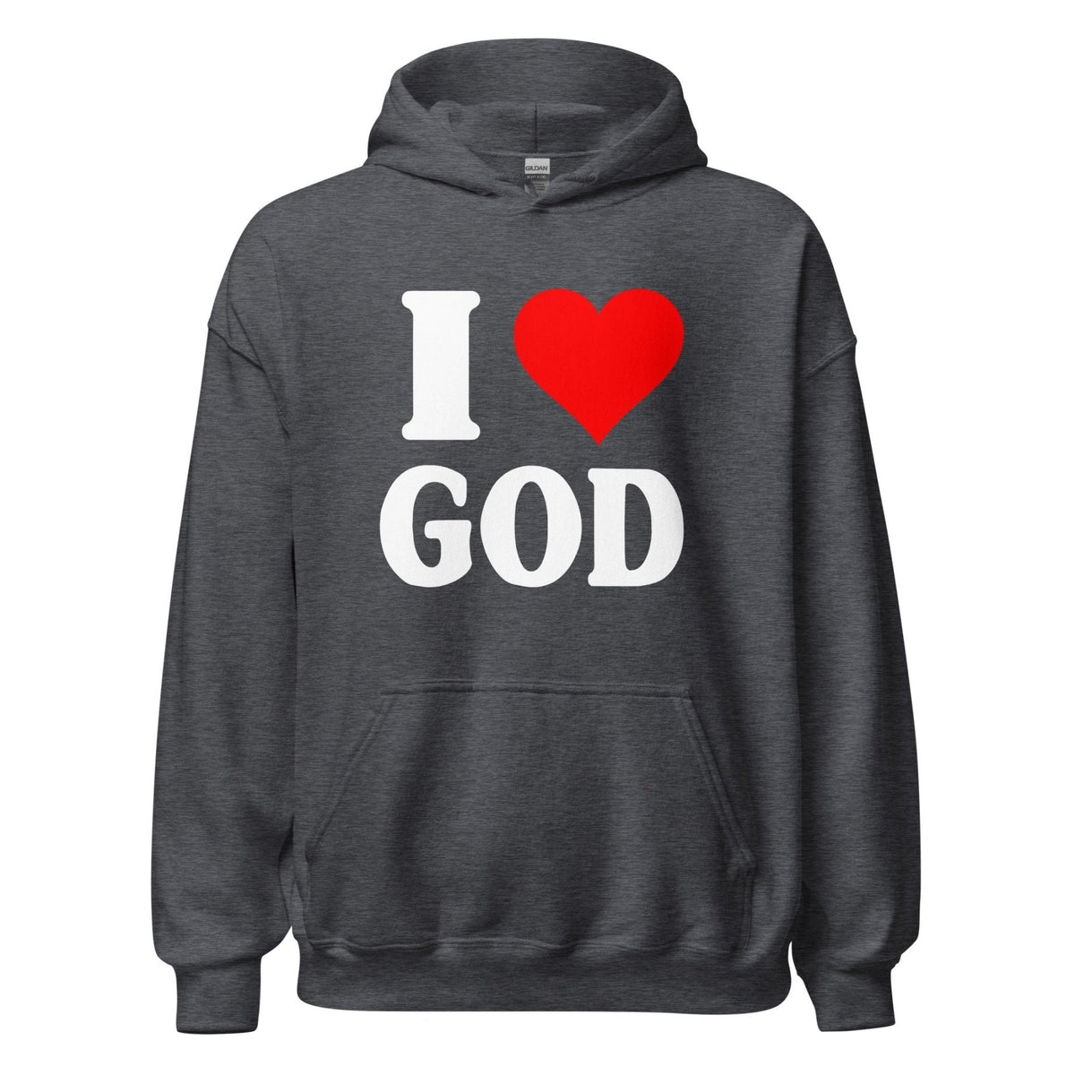 I Love God Hoodie product image 7