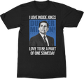 I Love Inside Jokes The Office T-Shirt product image 1