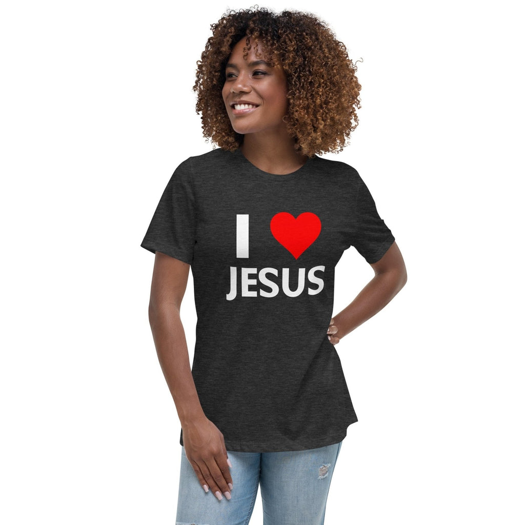 I Love Jesus Women's Shirt product image 2