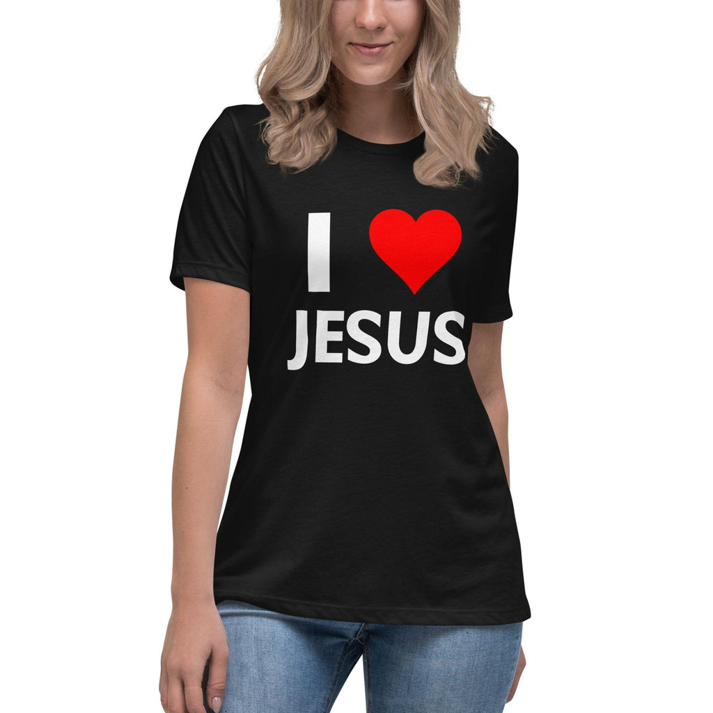 I Love Jesus Women's Shirt product image 4