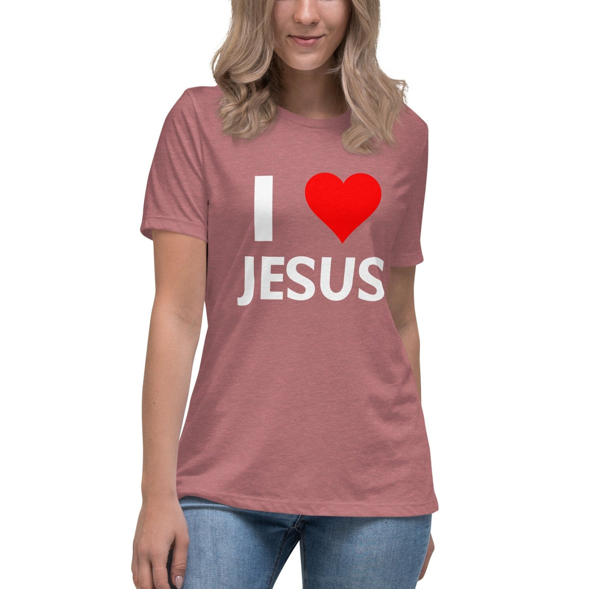 I Love Jesus Women's Shirt product image 5