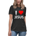 I Love Jesus Women's Shirt product image 1