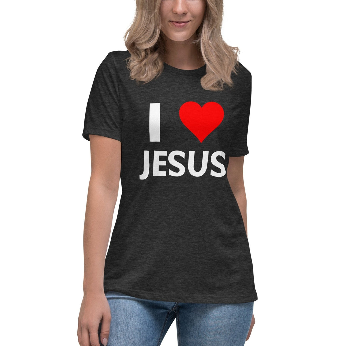 I Love Jesus Women's Shirt product image 1