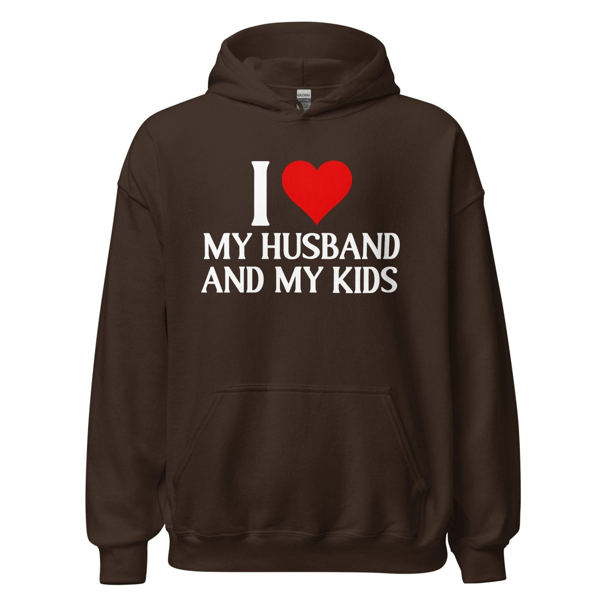 I Love My Husband and My Kids Hoodie product image 6