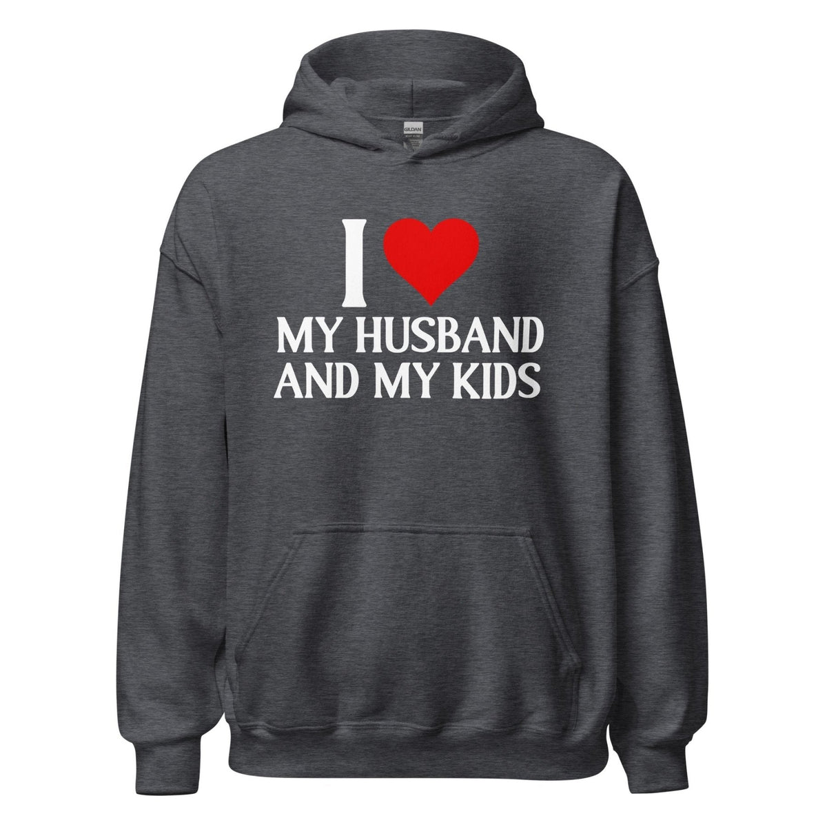 I Love My Husband and My Kids Hoodie product image 7