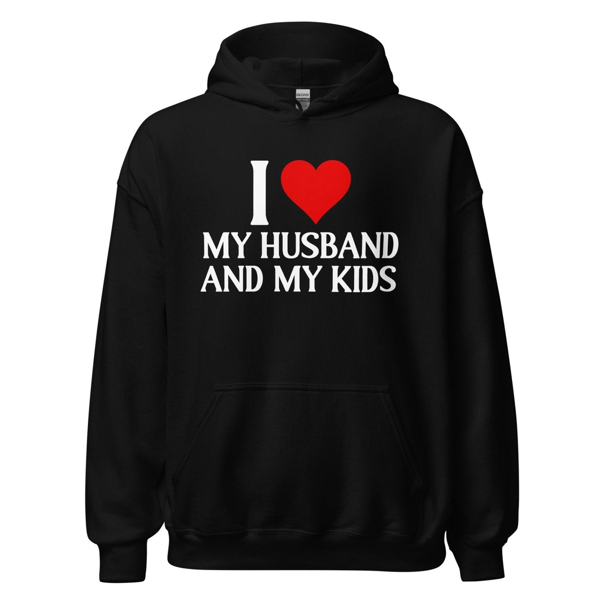 I Love My Husband and My Kids Hoodie product image 1