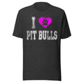 I Love Pit Bulls Shirt product image 1
