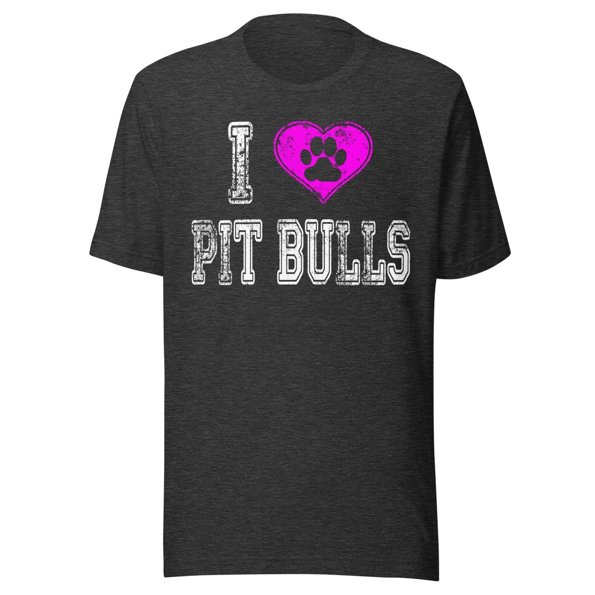 I Love Pit Bulls Shirt product image 1