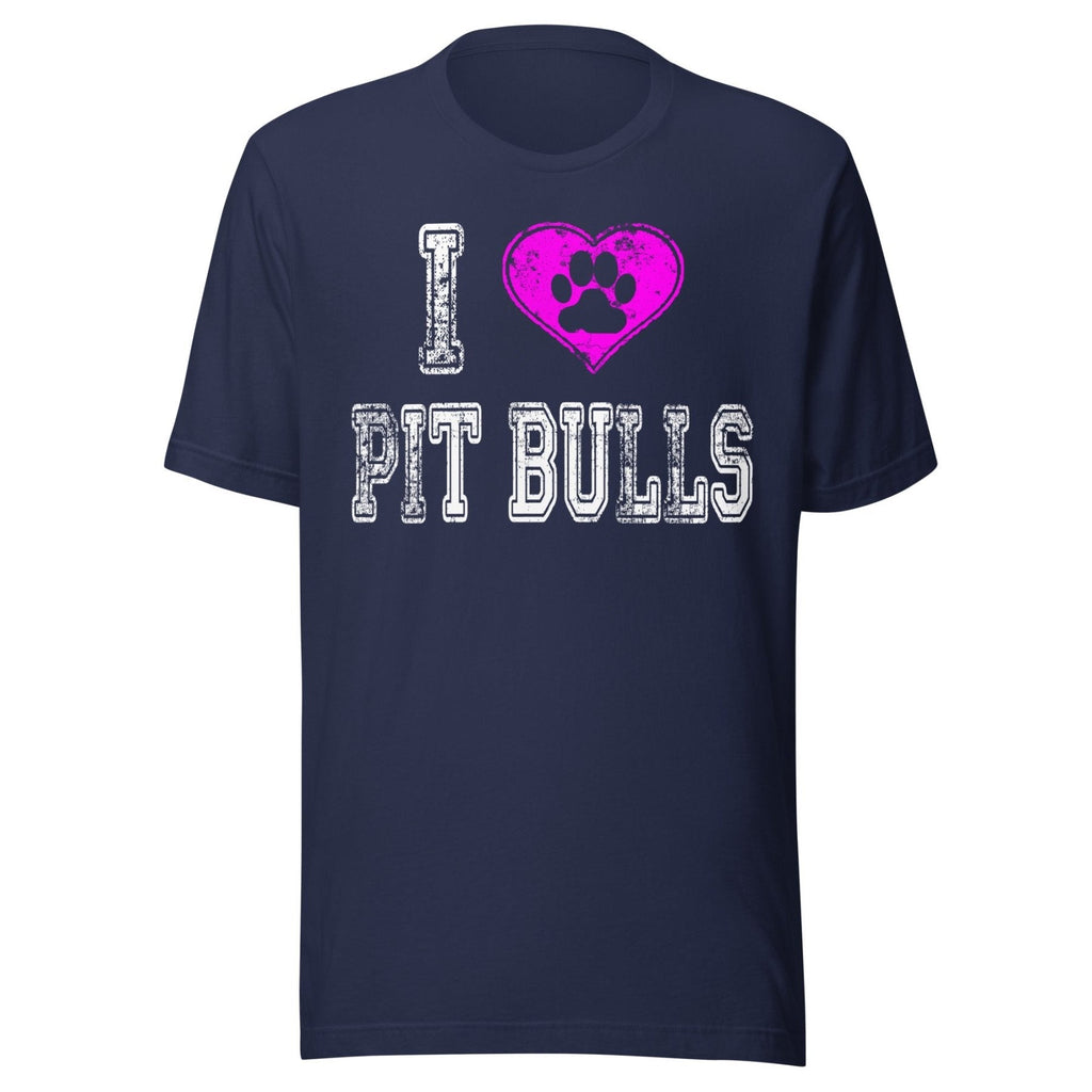 I Love Pit Bulls Shirt product image 3