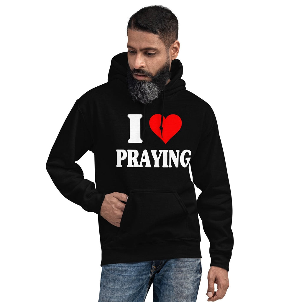 I Love Praying Hoodie product image 2