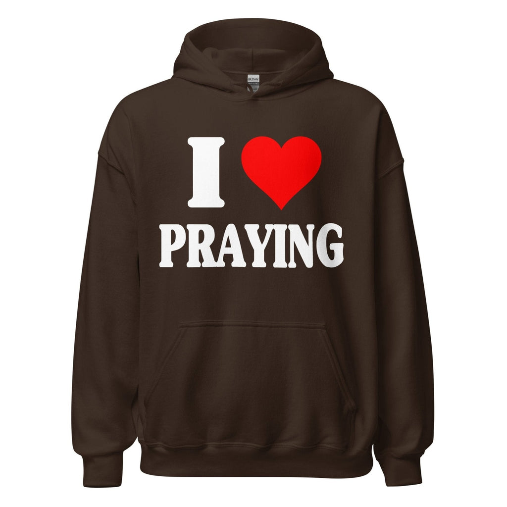I Love Praying Hoodie product image 6