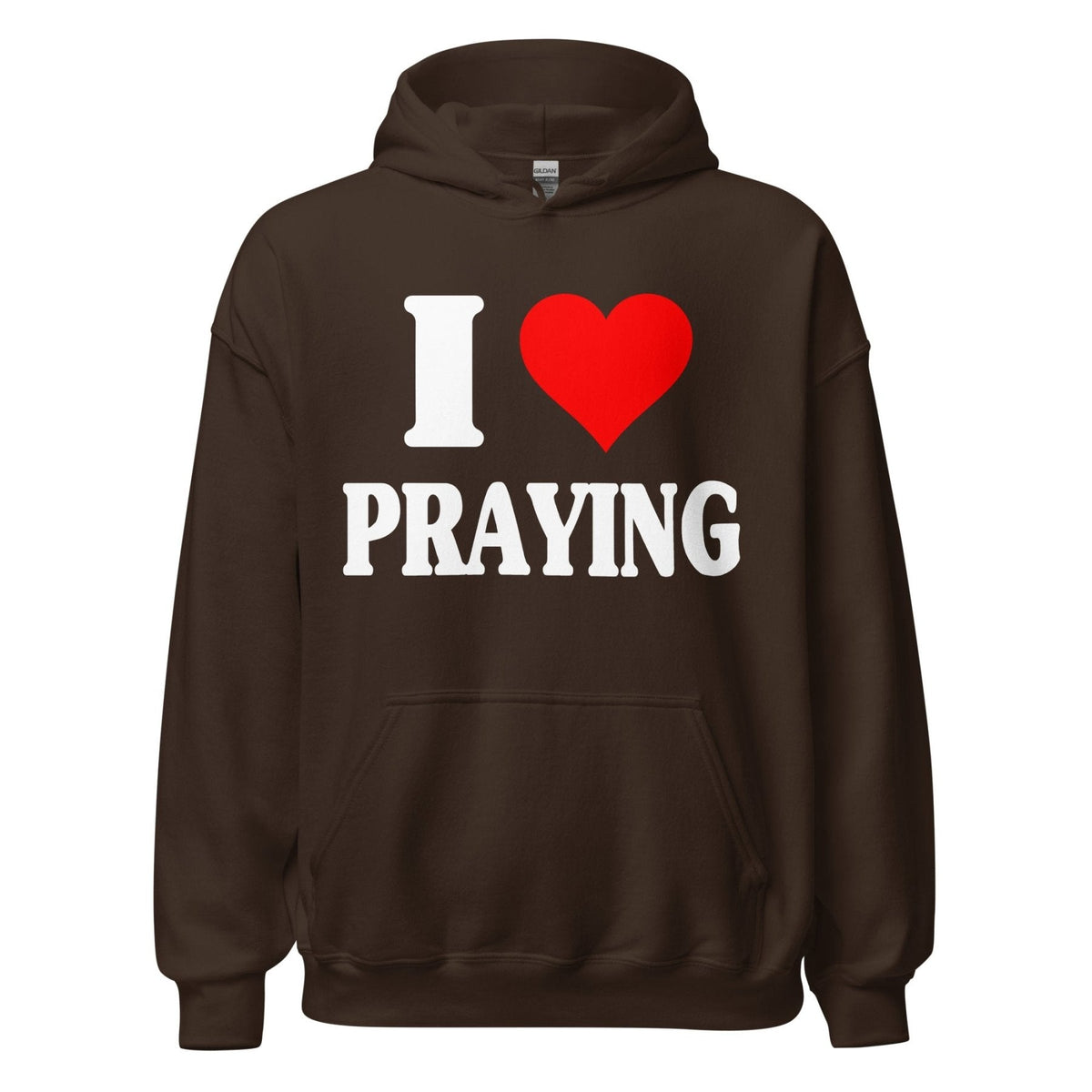 I Love Praying Hoodie product image 6