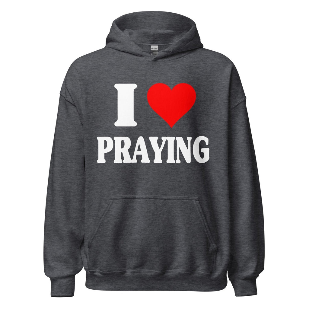 I Love Praying Hoodie product image 7