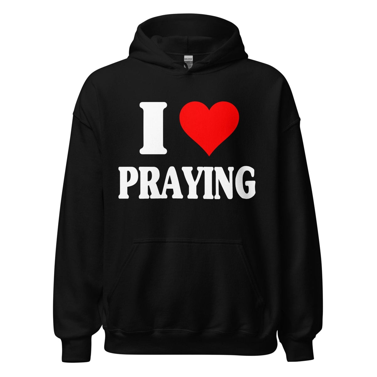 I Love Praying Hoodie product image 1