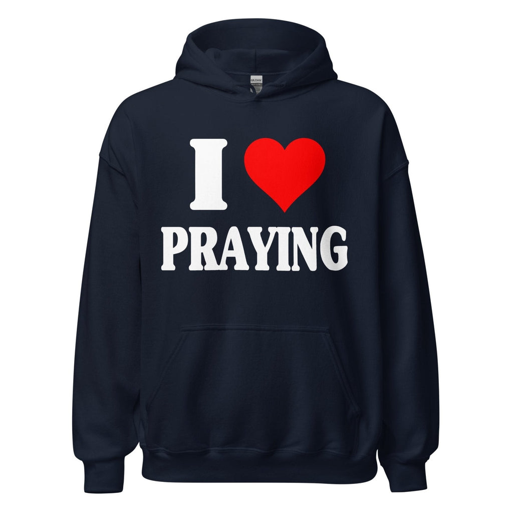 I Love Praying Hoodie product image 4