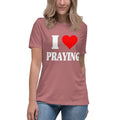 I Love Praying Women's Shirt product image 1