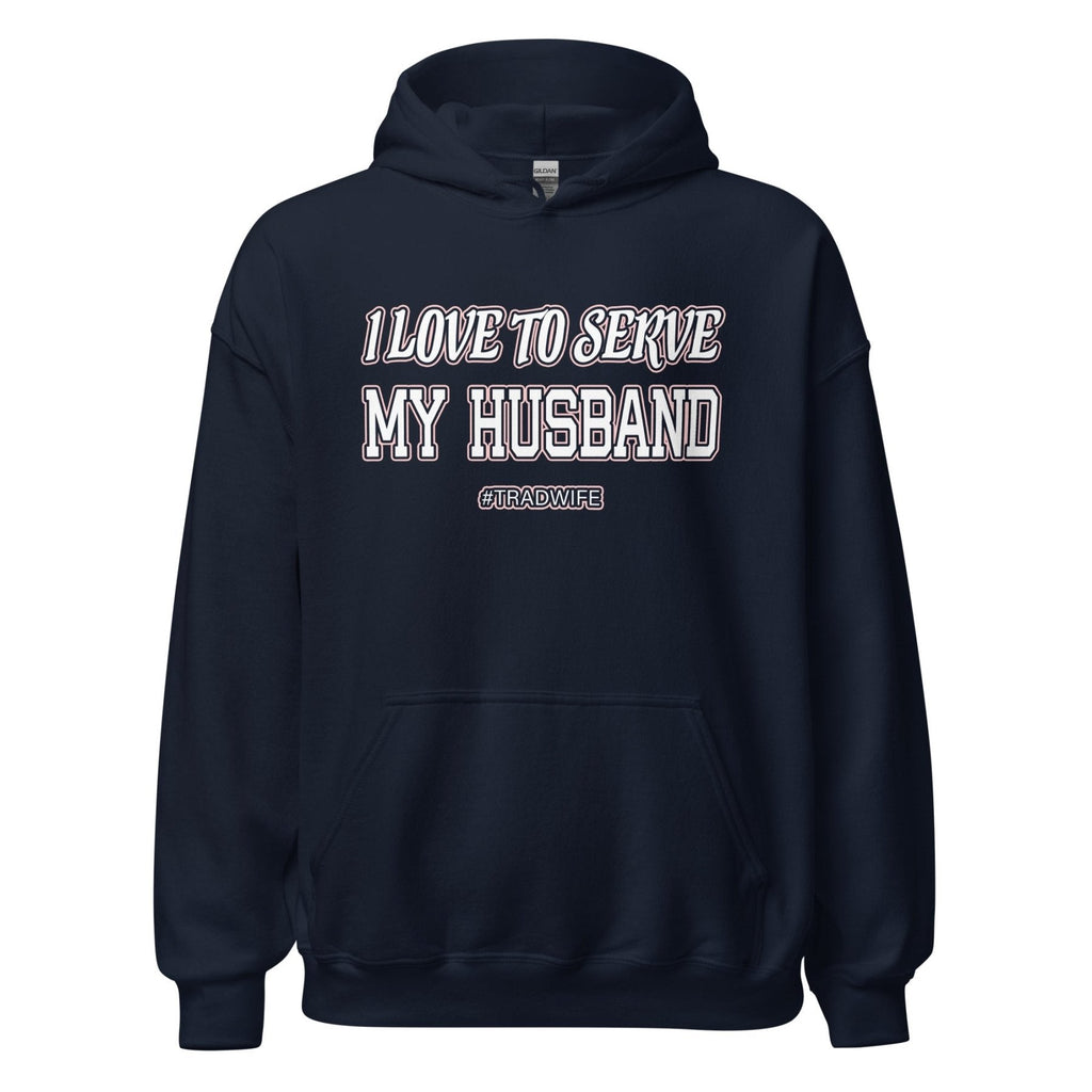 I Love To Serve My Husband Tradwife Hoodie product image 5