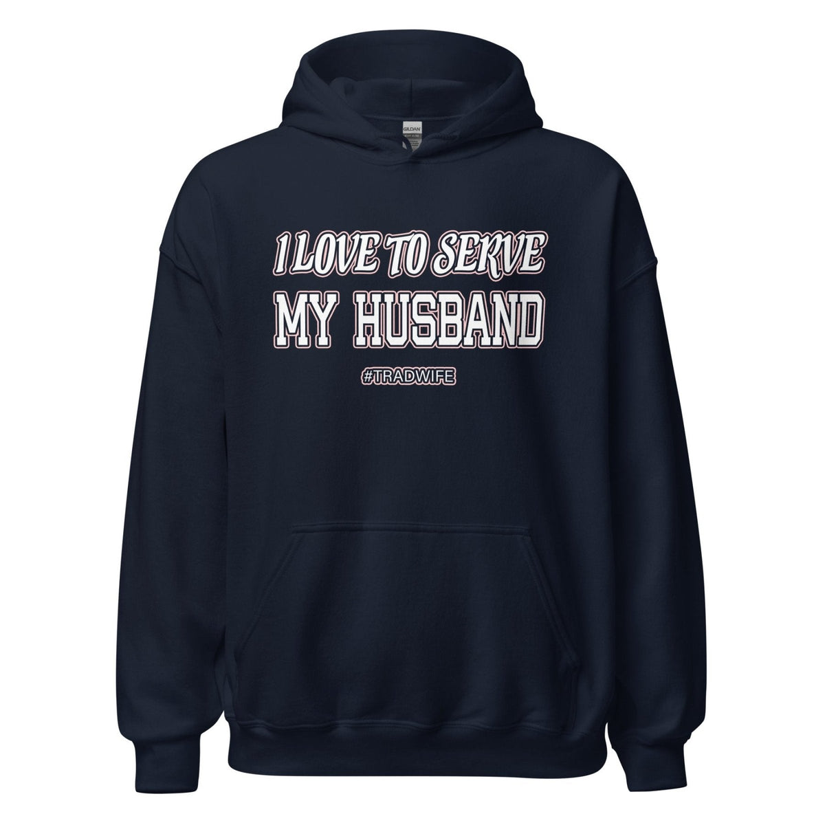 I Love To Serve My Husband Tradwife Hoodie product image 5