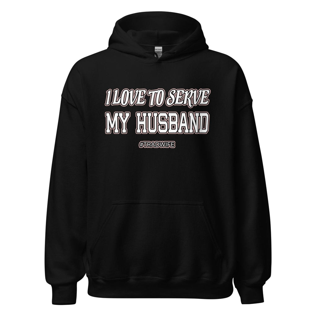I Love To Serve My Husband Tradwife Hoodie product image 4