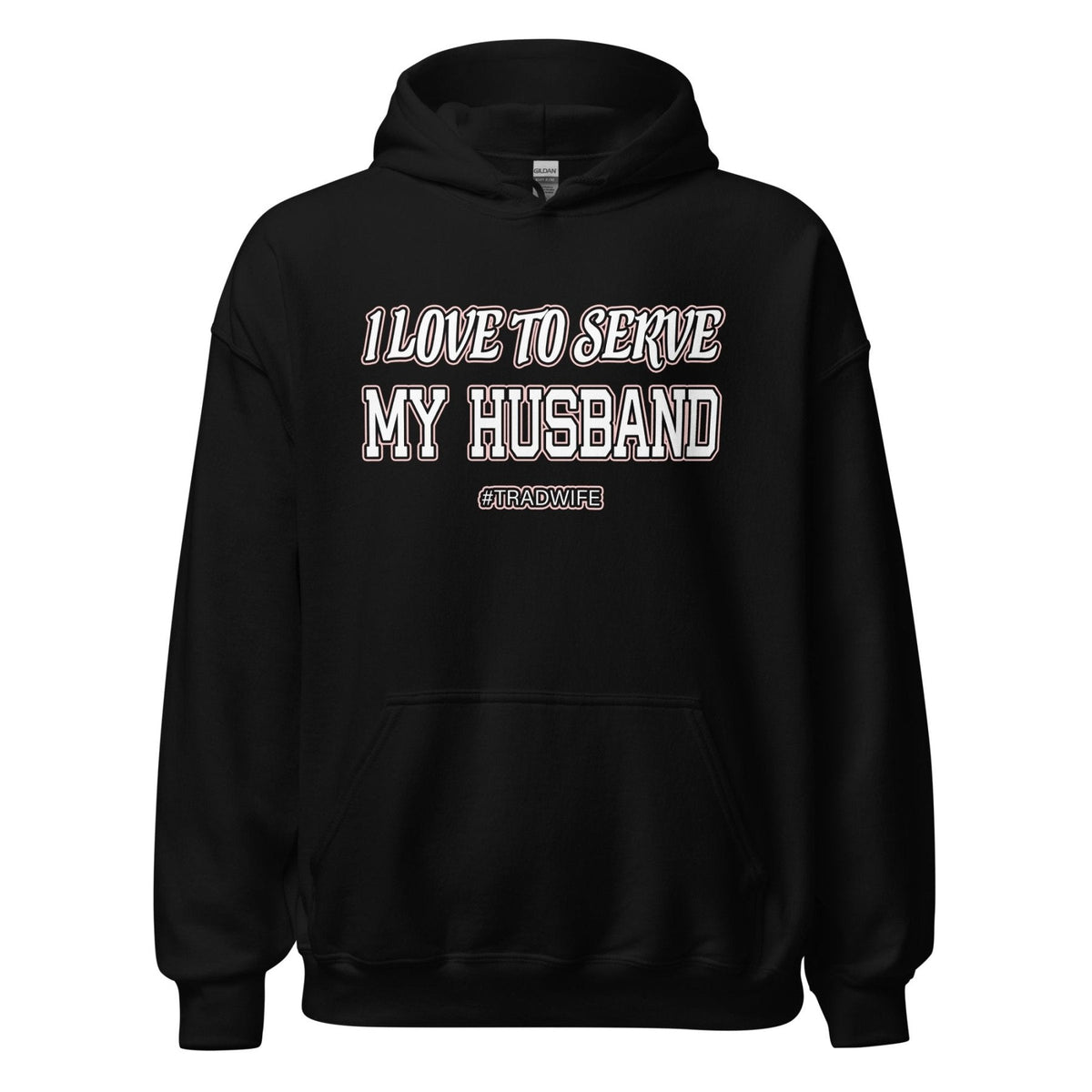 I Love To Serve My Husband Tradwife Hoodie product image 4