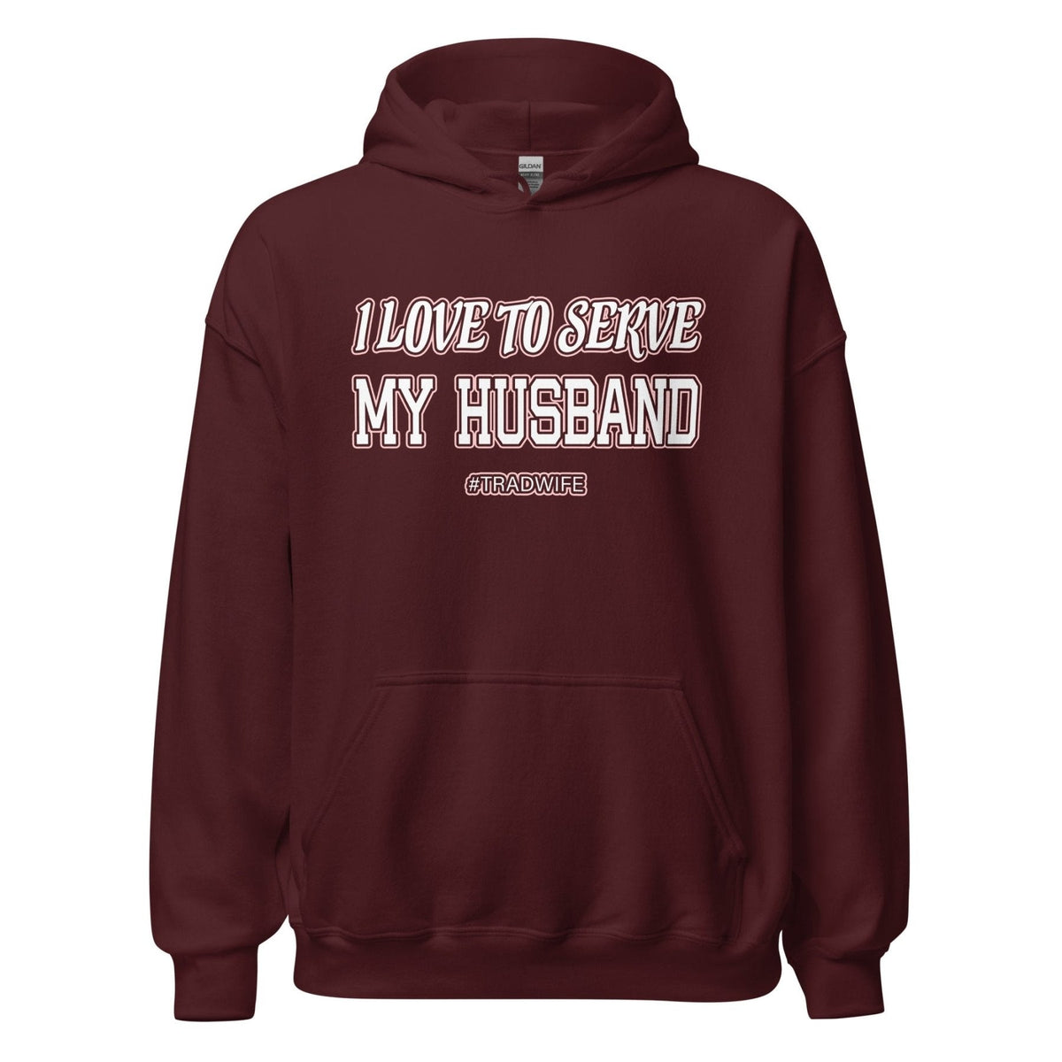 I Love To Serve My Husband Tradwife Hoodie product image 6