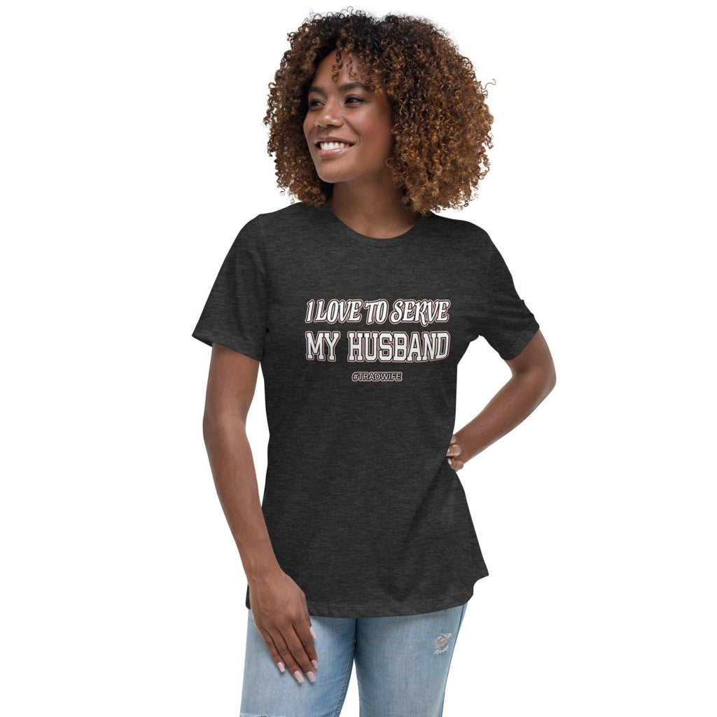 I Love To Serve My Husband Women's Shirt product image 2
