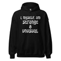 I Myself Am Strange and Unusual Hoodie product image 1