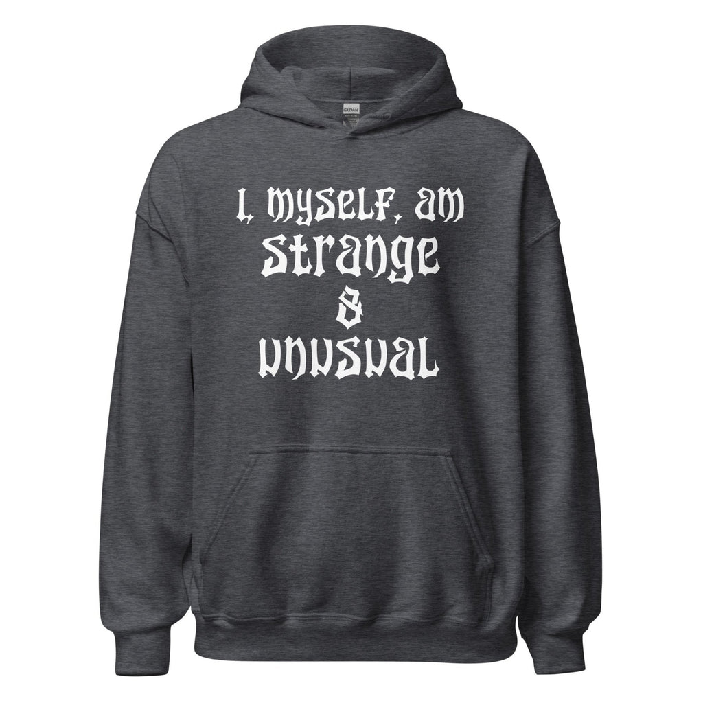 I Myself Am Strange and Unusual Hoodie product image 7