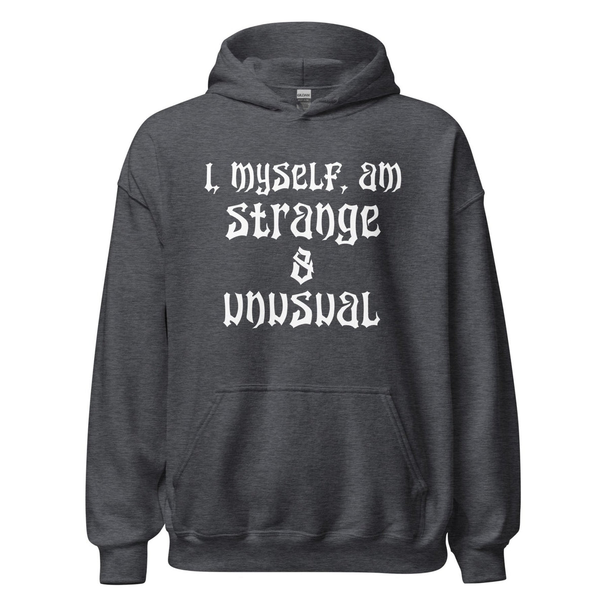 I Myself Am Strange and Unusual Hoodie product image 7