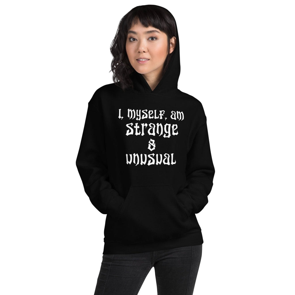 I Myself Am Strange and Unusual Hoodie product image 2