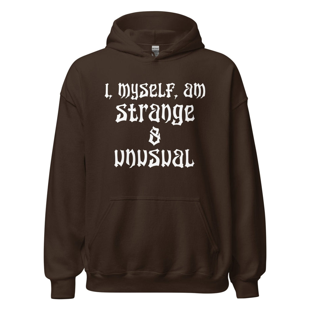 I Myself Am Strange and Unusual Hoodie product image 6