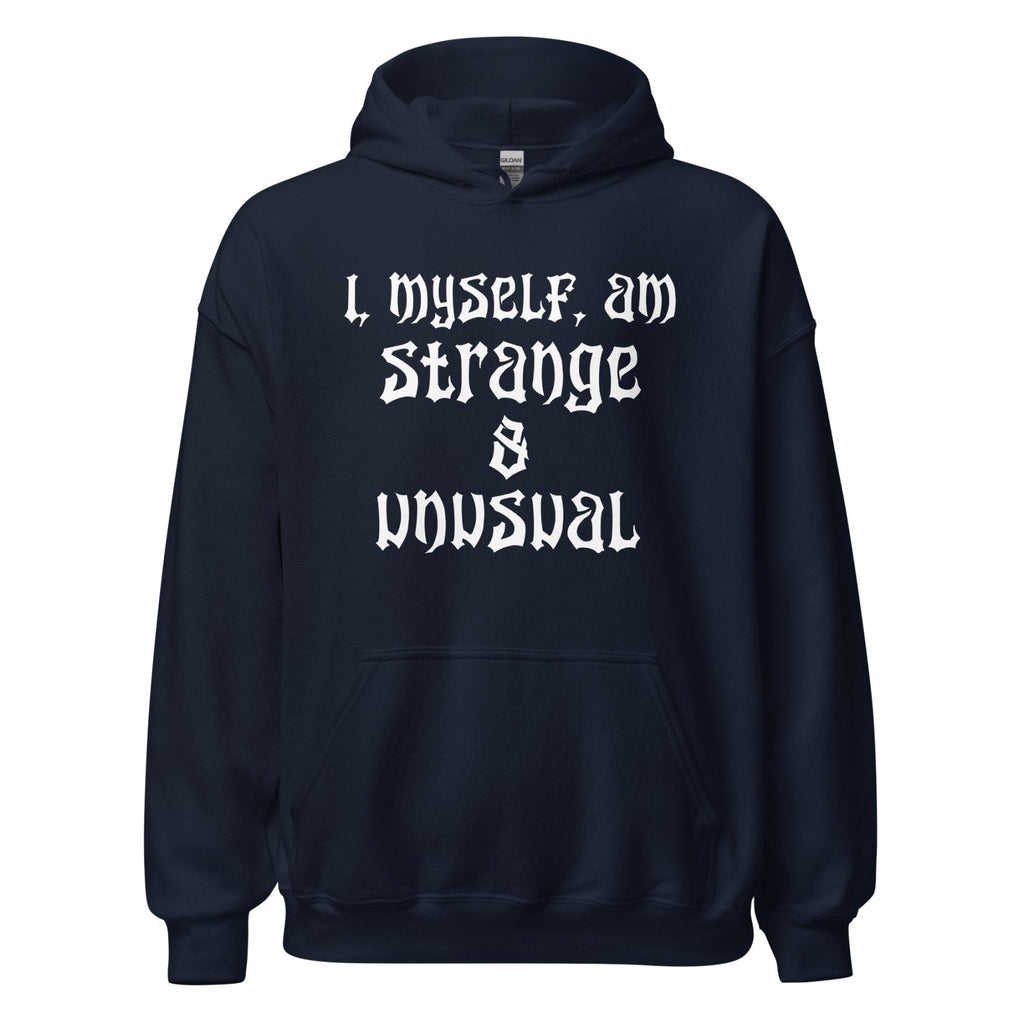 I Myself Am Strange and Unusual Hoodie product image 4