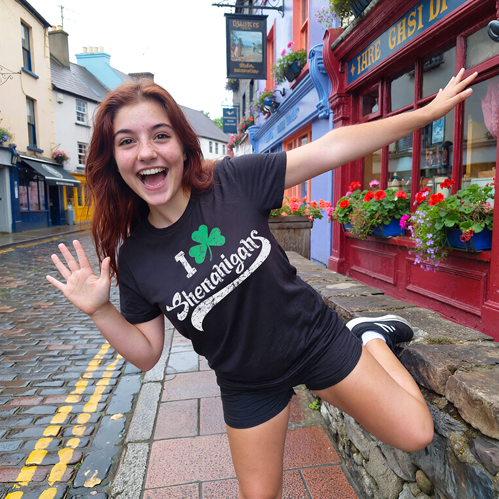 I Clover Shenanigans Women's T Shirt product image 15