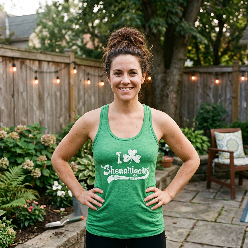 I Clover Shenanigans Women's Tank Top