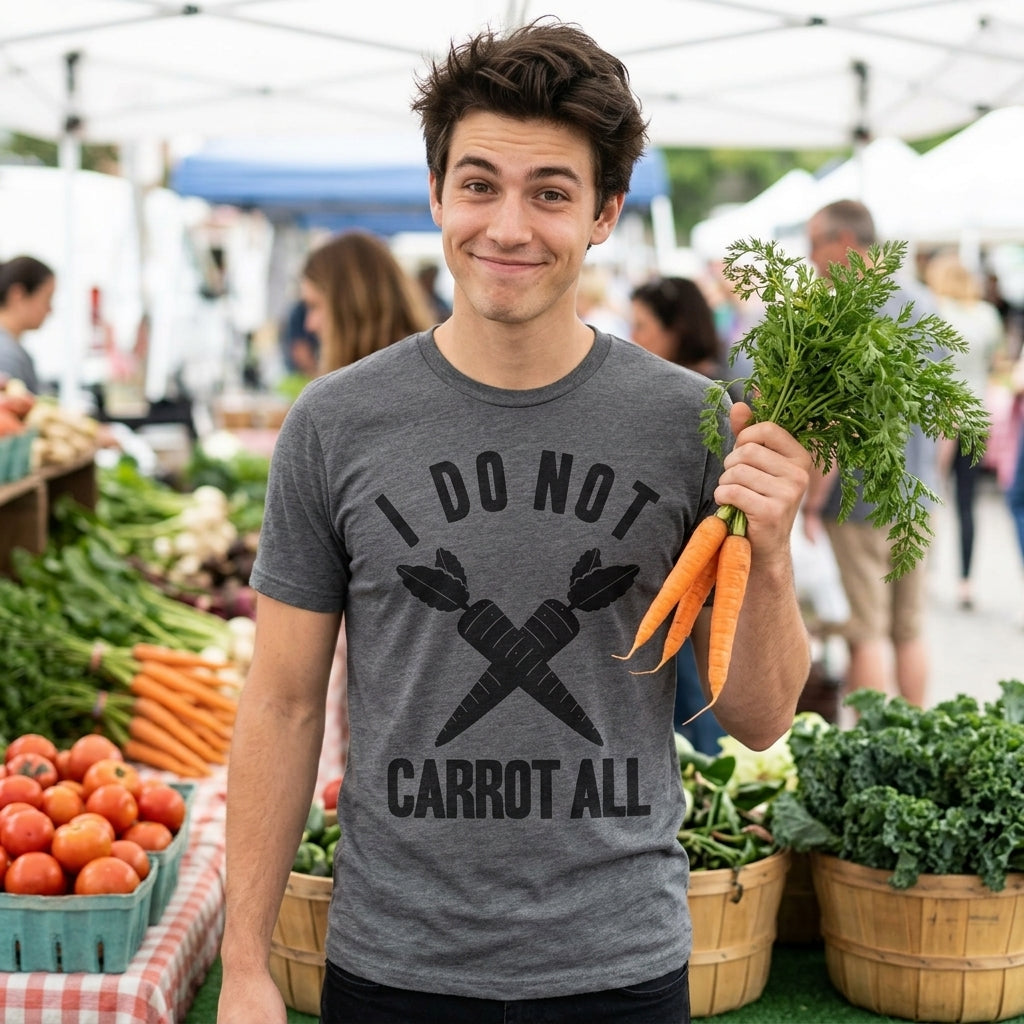 I Do Not Carrot All Men's T Shirt product image 4