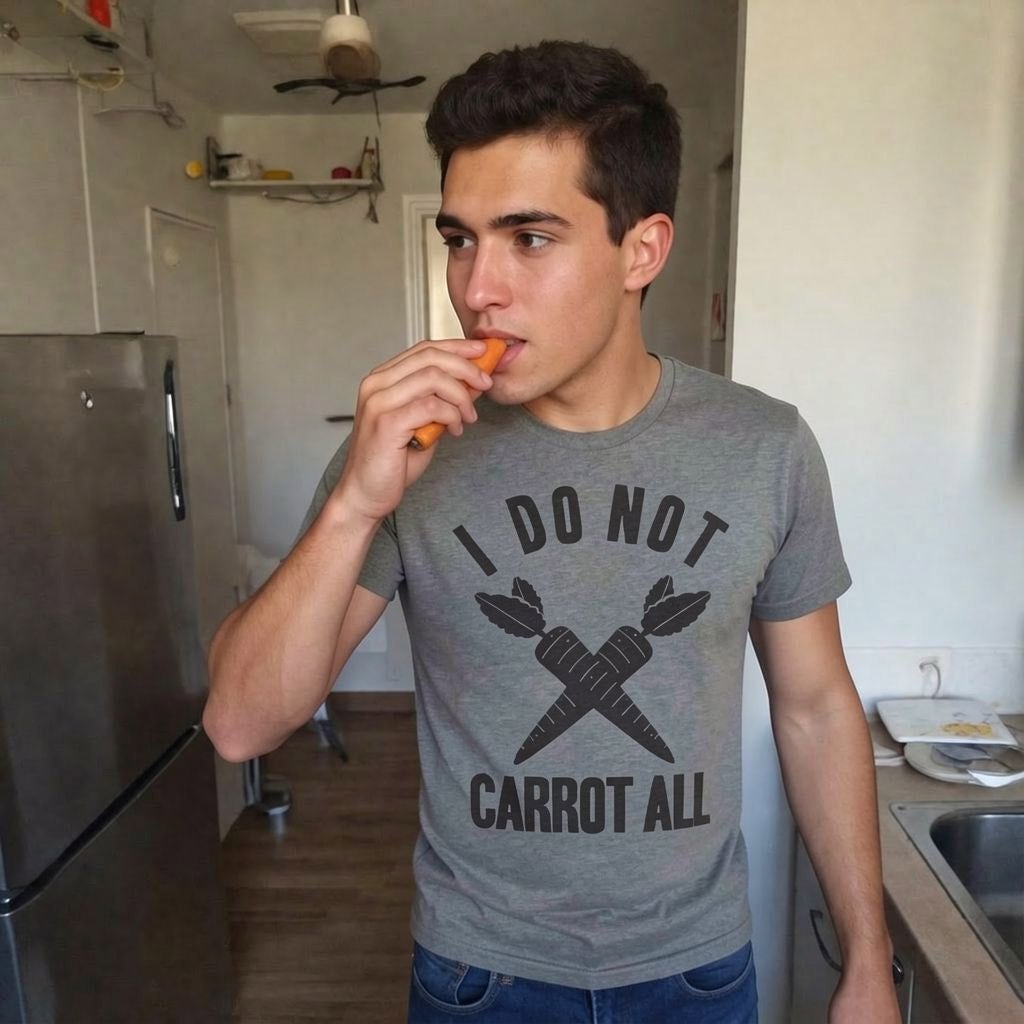 I Do Not Carrot All Men's T Shirt product image 2