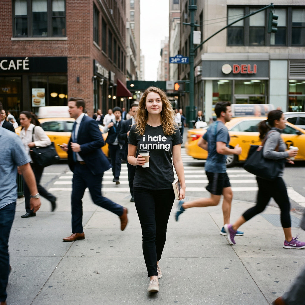 I Hate Running Women's T Shirt product image 2