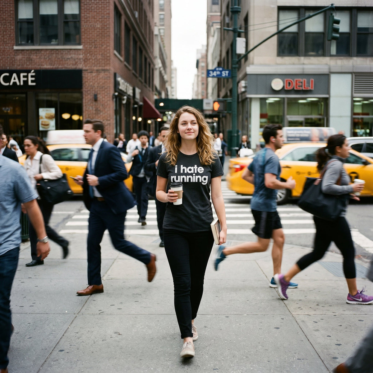 I Hate Running Women's T Shirt product image 2