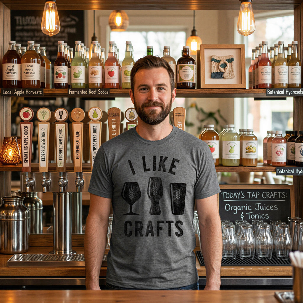 I Like Crafts Men's T Shirt product image 6