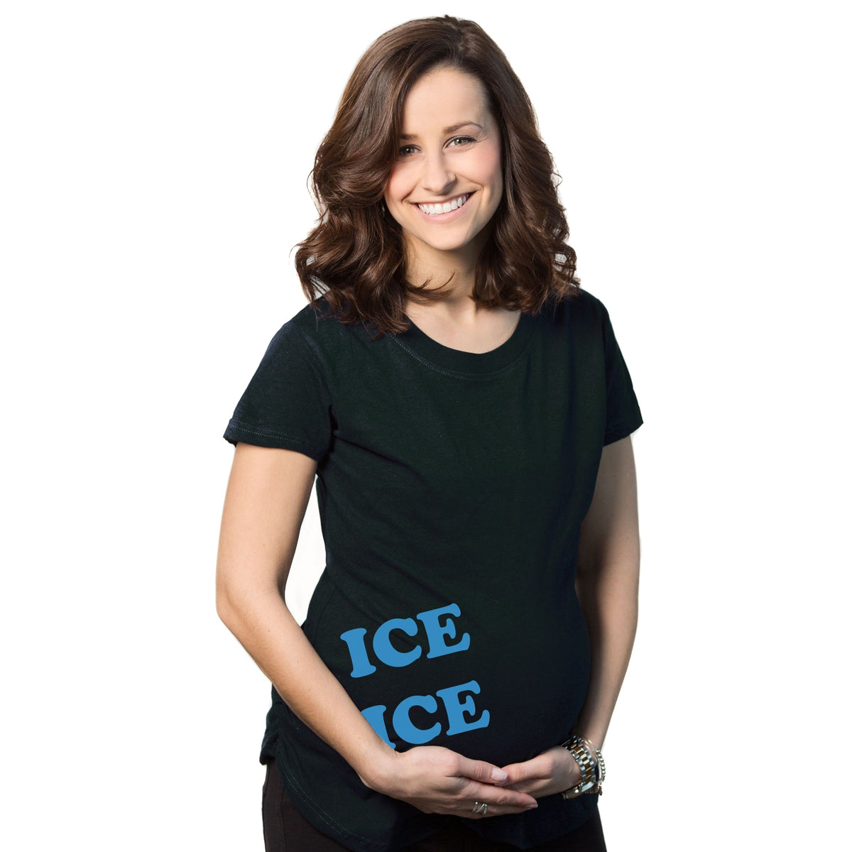 Ice Baby Maternity T Shirt product image 6