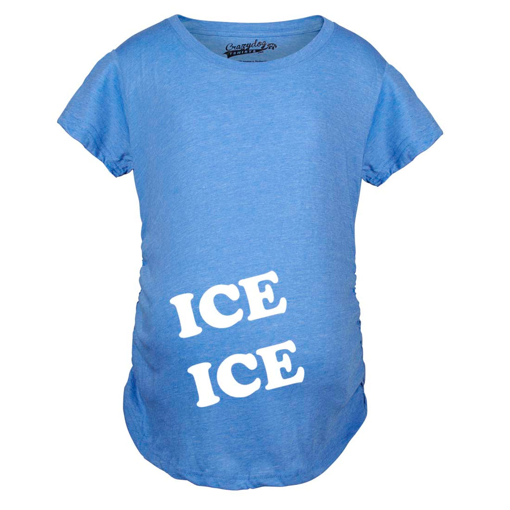 Ice Baby Maternity T Shirt product image 3