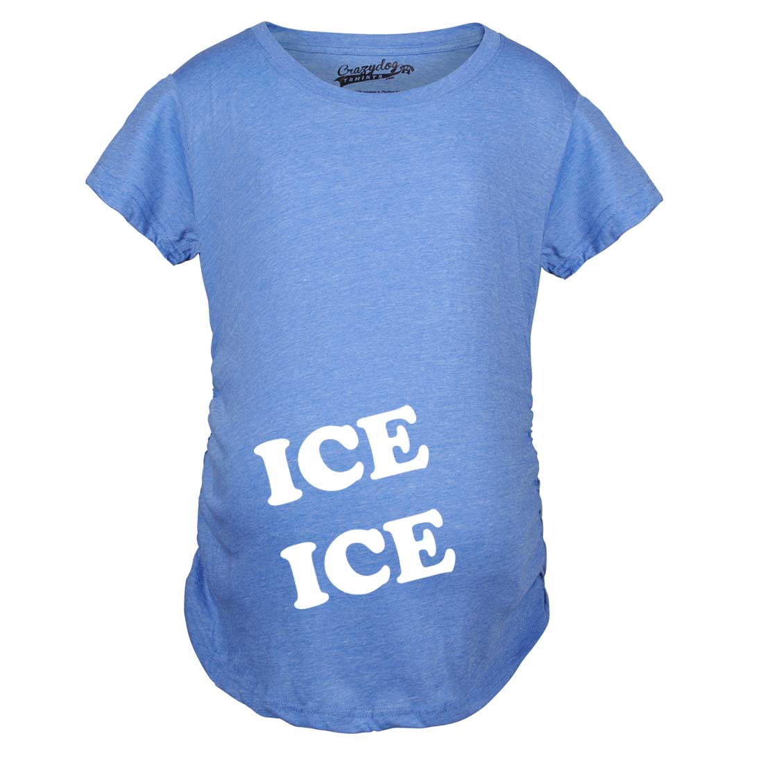 Ice Baby Maternity T Shirt product image 3