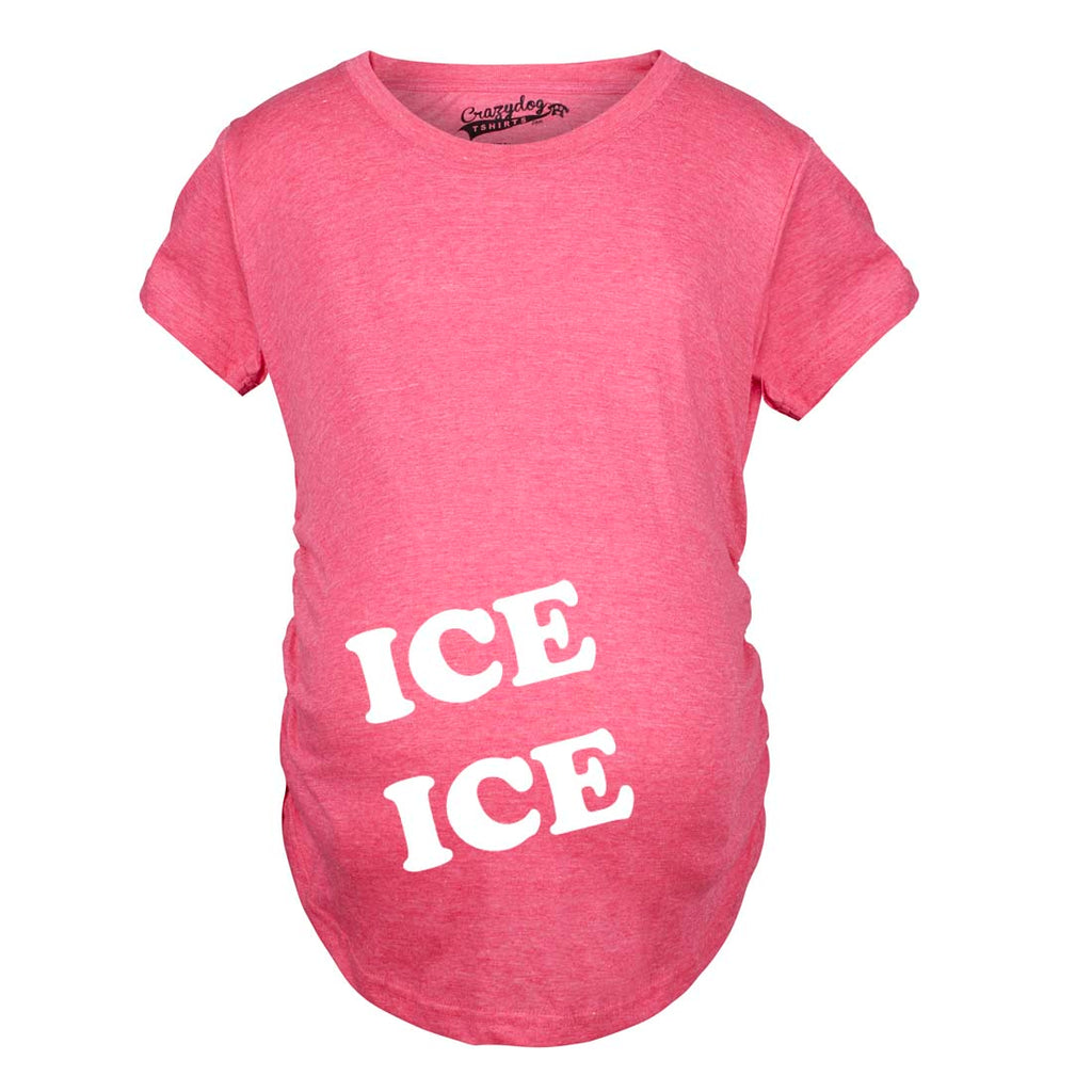 Ice Baby Maternity T Shirt product image 4