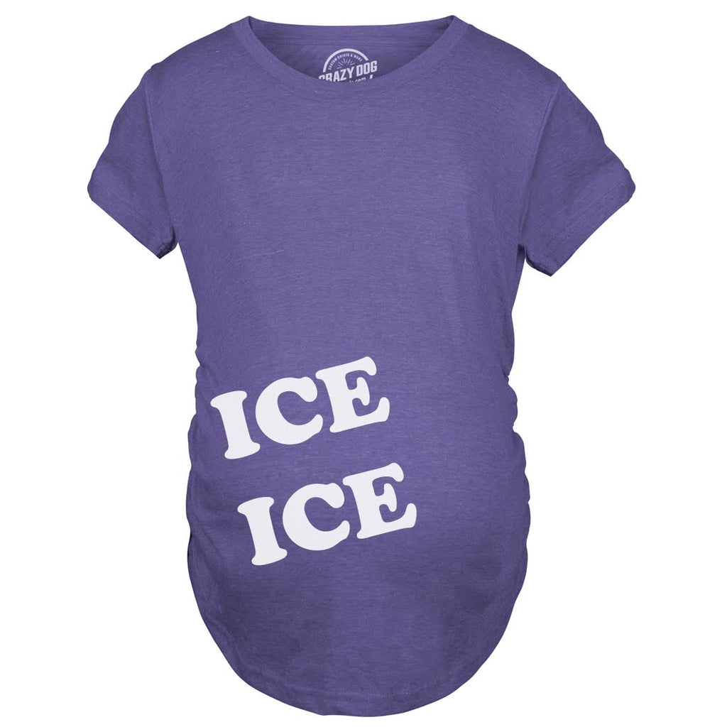 Ice Baby Maternity T Shirt product image 5