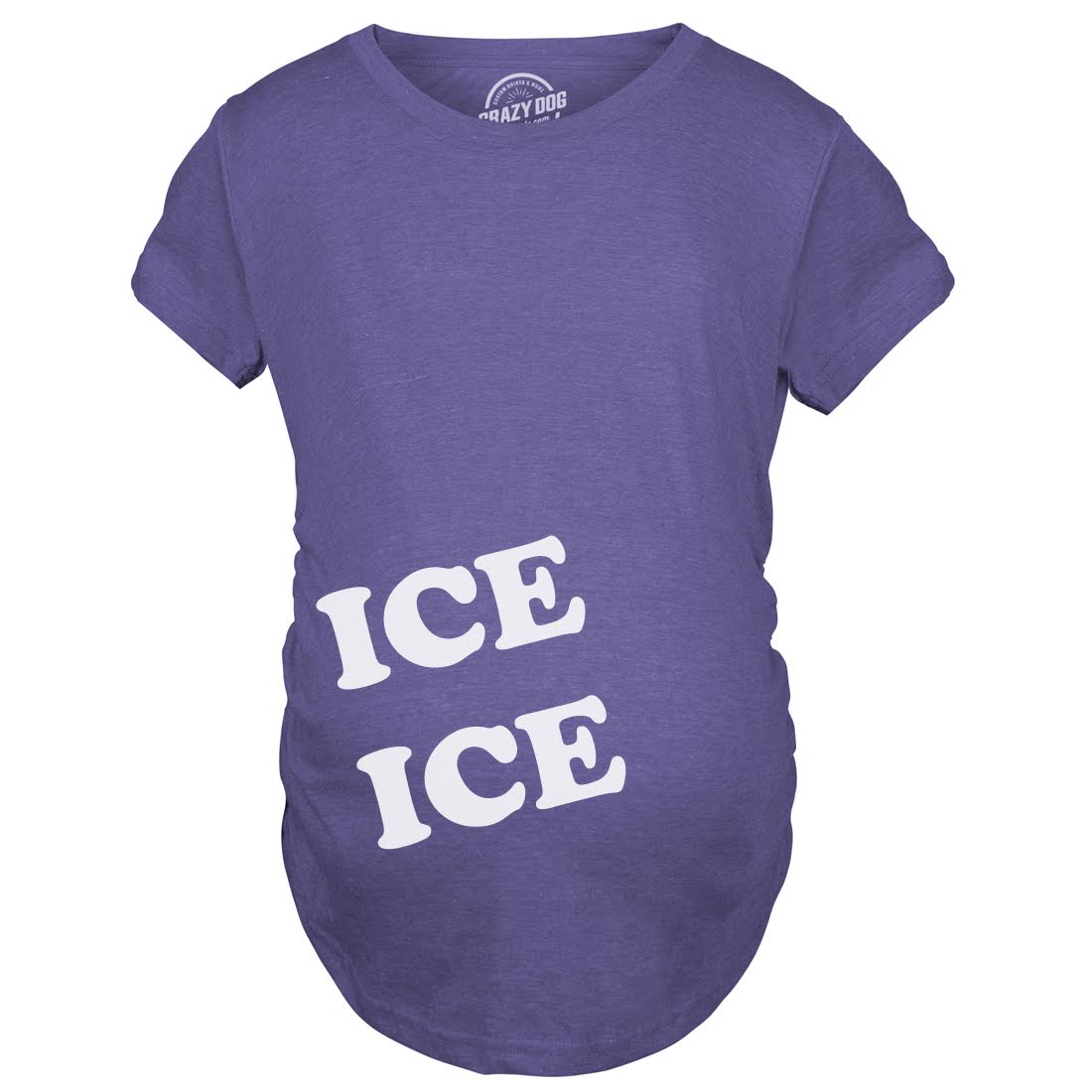 Ice Baby Maternity T Shirt product image 5