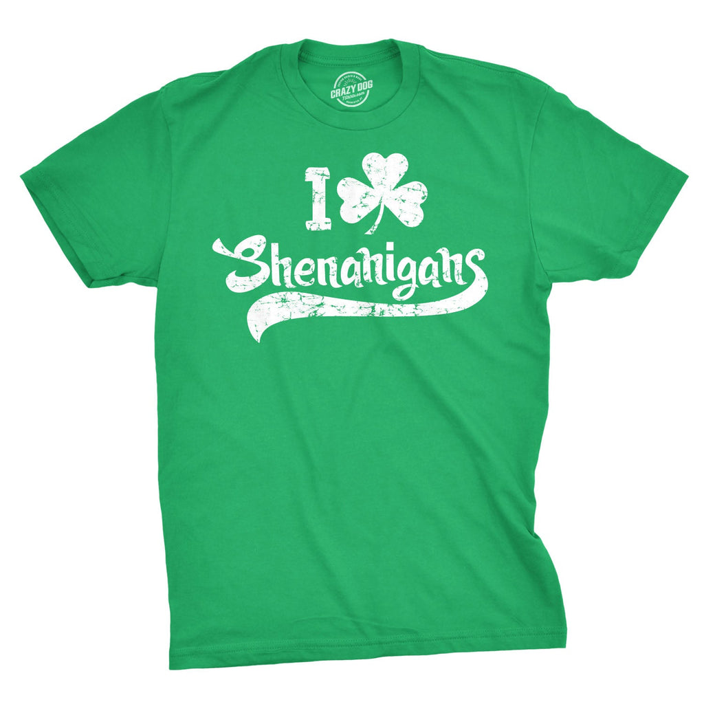 I Clover Shenanigans Men's T Shirt product image 1