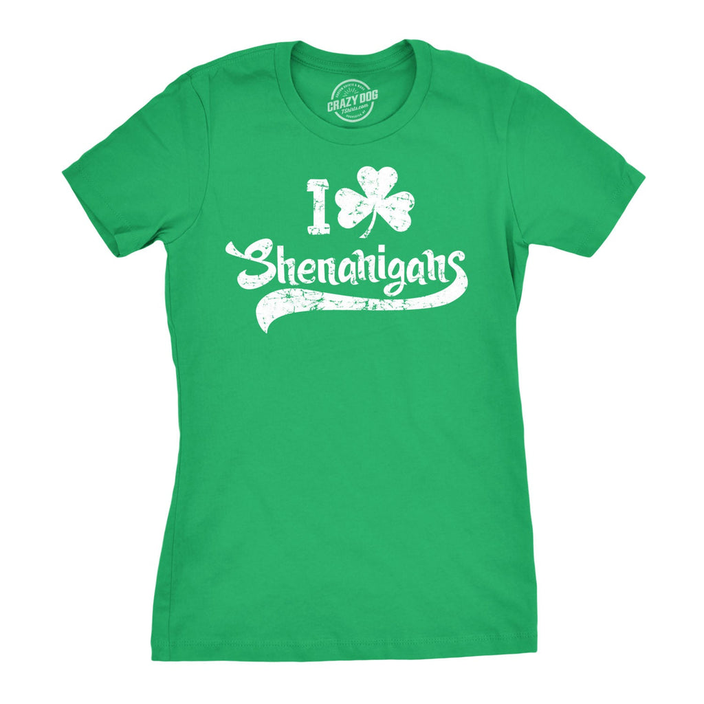 I Clover Shenanigans Women's T Shirt product image 1