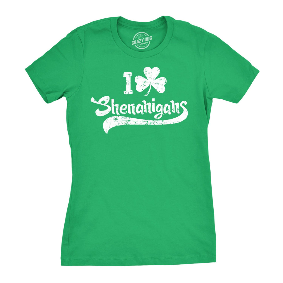 I Clover Shenanigans Women's T Shirt product image 1