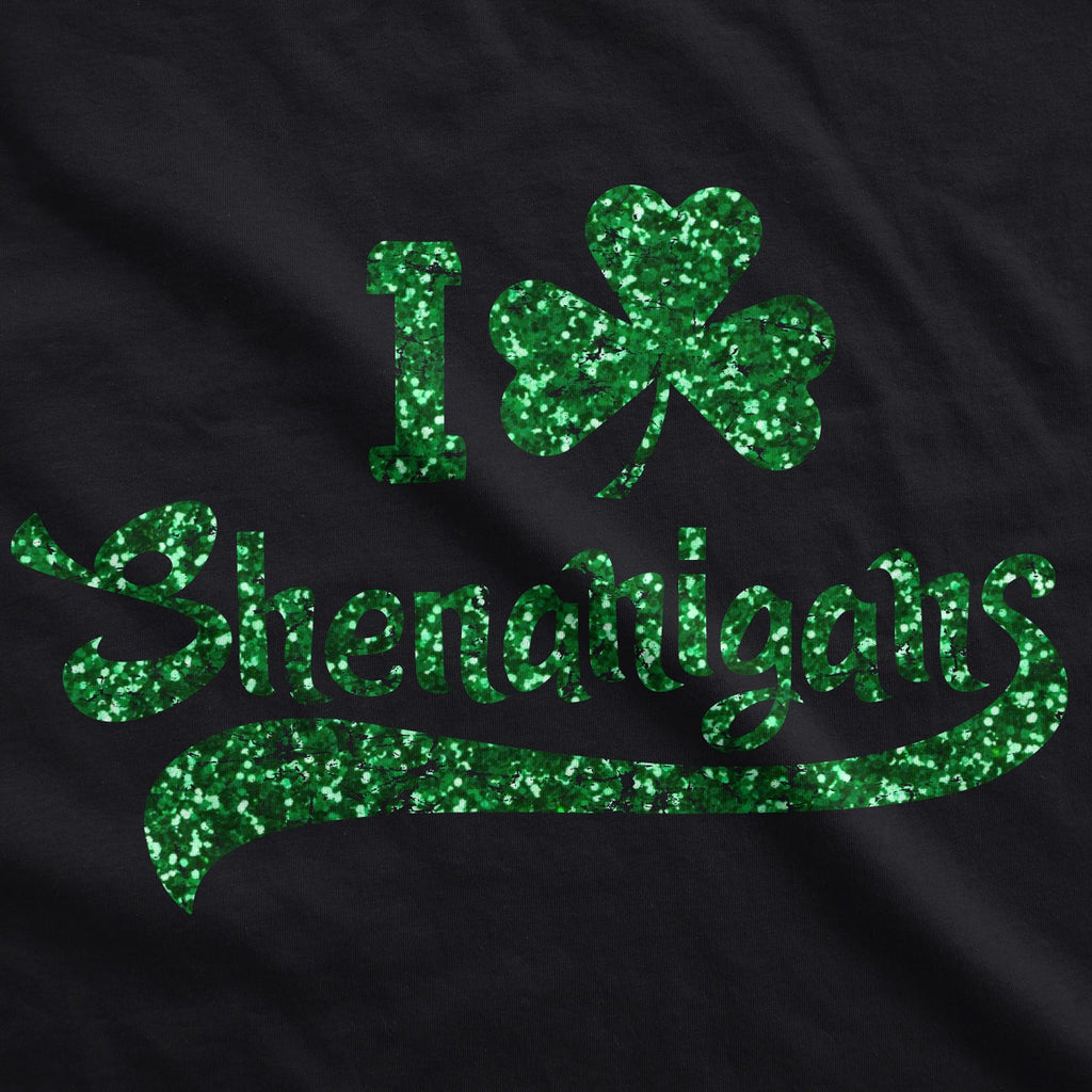 I Clover Shenanigans Glitter Women's T Shirt product image 2