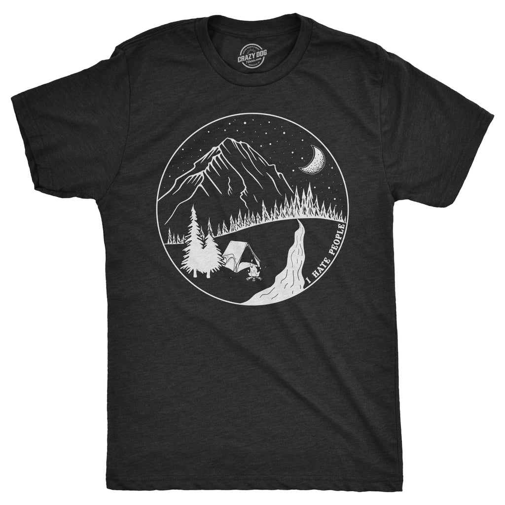 I Hate People Men's T Shirt product image 1